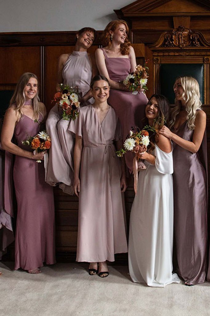 Bridesmaids Dresses. Image Courtesy of Rewritten.